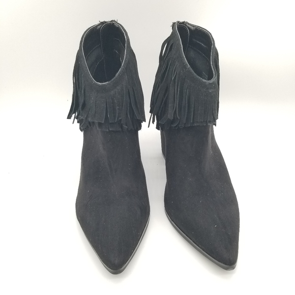 Kenneth Cole reaction PullAshore Ankle Fringe Boot - Picture 3 of 5